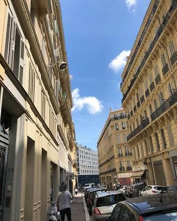 10 Rue Chevalier Roze Leilighet Marseille Eksteriør bilde