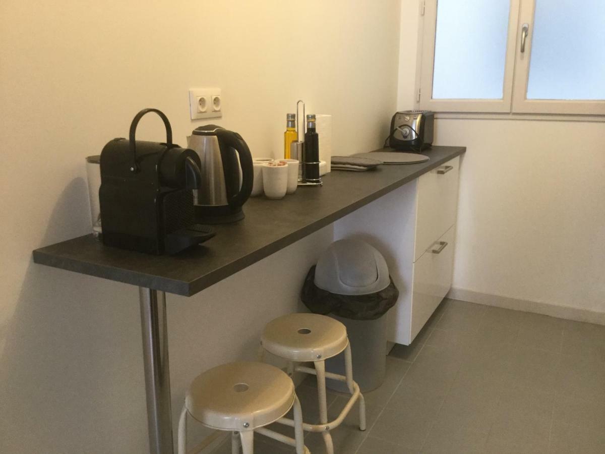 10 Rue Chevalier Roze Leilighet Marseille Eksteriør bilde