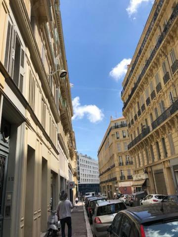 10 Rue Chevalier Roze Leilighet Marseille Eksteriør bilde